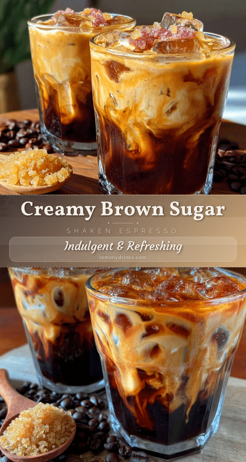 creamy brown sugar shaken espresso recipe