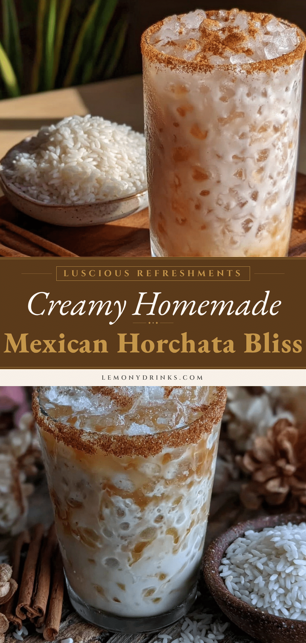 creamy Mexican horchata recipe from scratch recipe