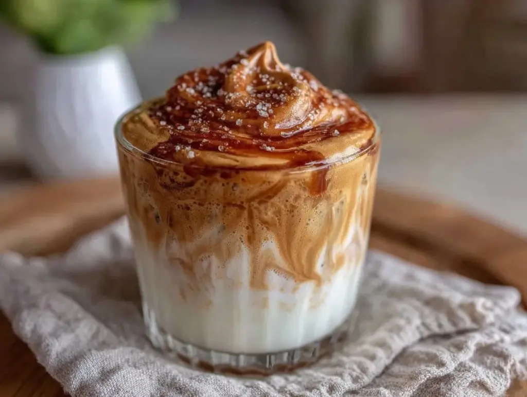 creamy whipped coffee dalgona - featured image