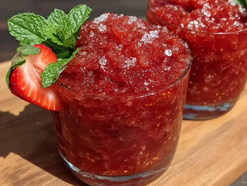 easy frosé recipe - featured image