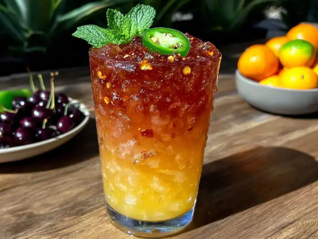 Flavorful Firecracker Popsicle Cocktail - featured image