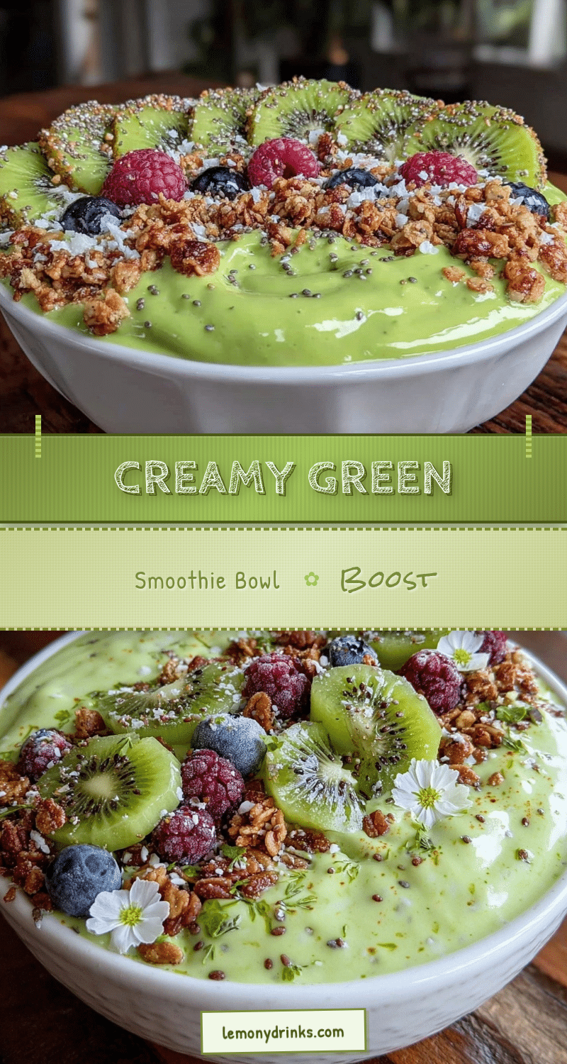 fresh green smoothie bowl recipe recipe