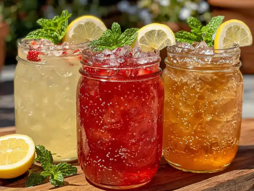 fresh lemonade recipes - featured image