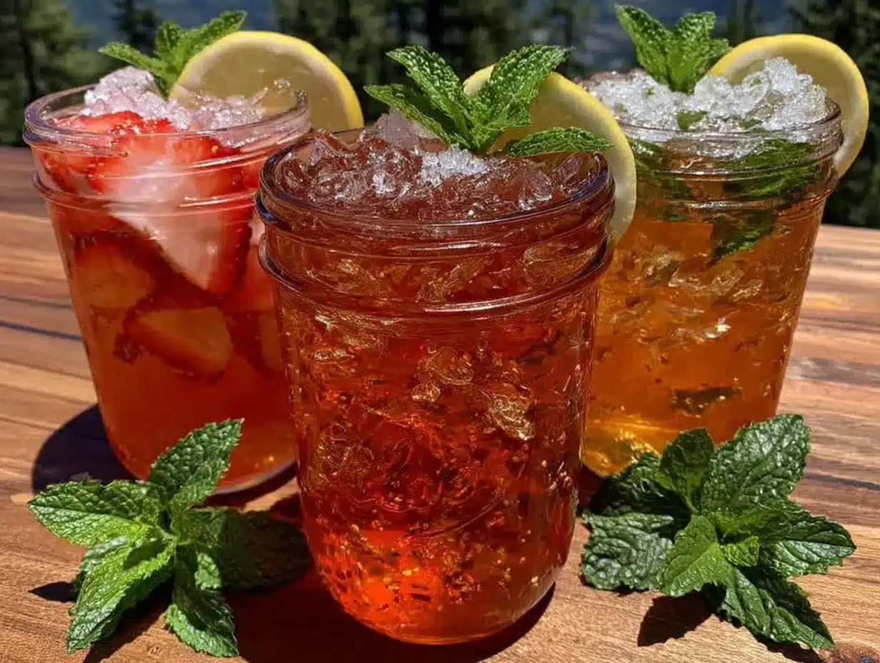 fresh lemonade recipes preparation steps