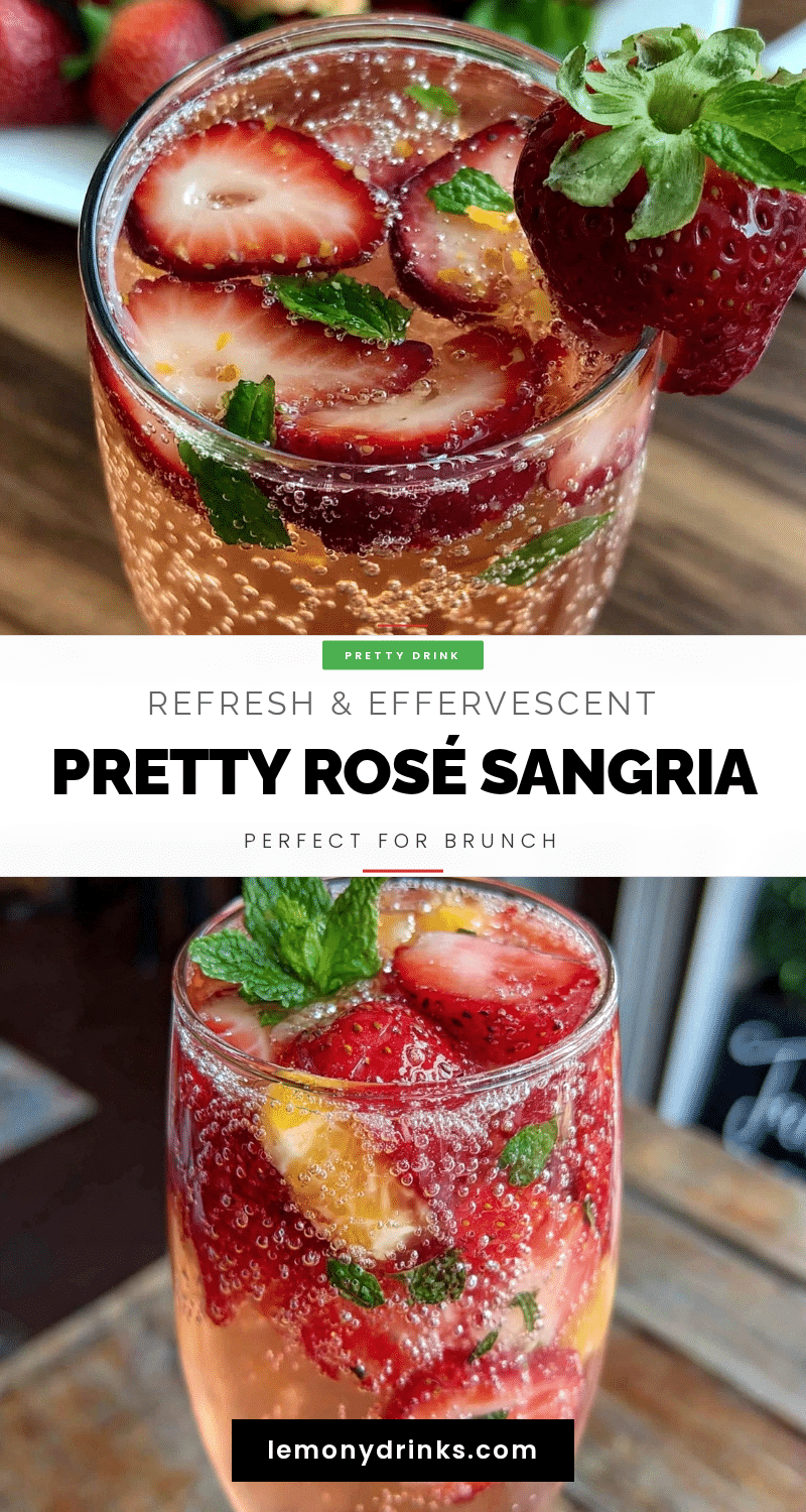 fresh rosé sangria recipe recipe