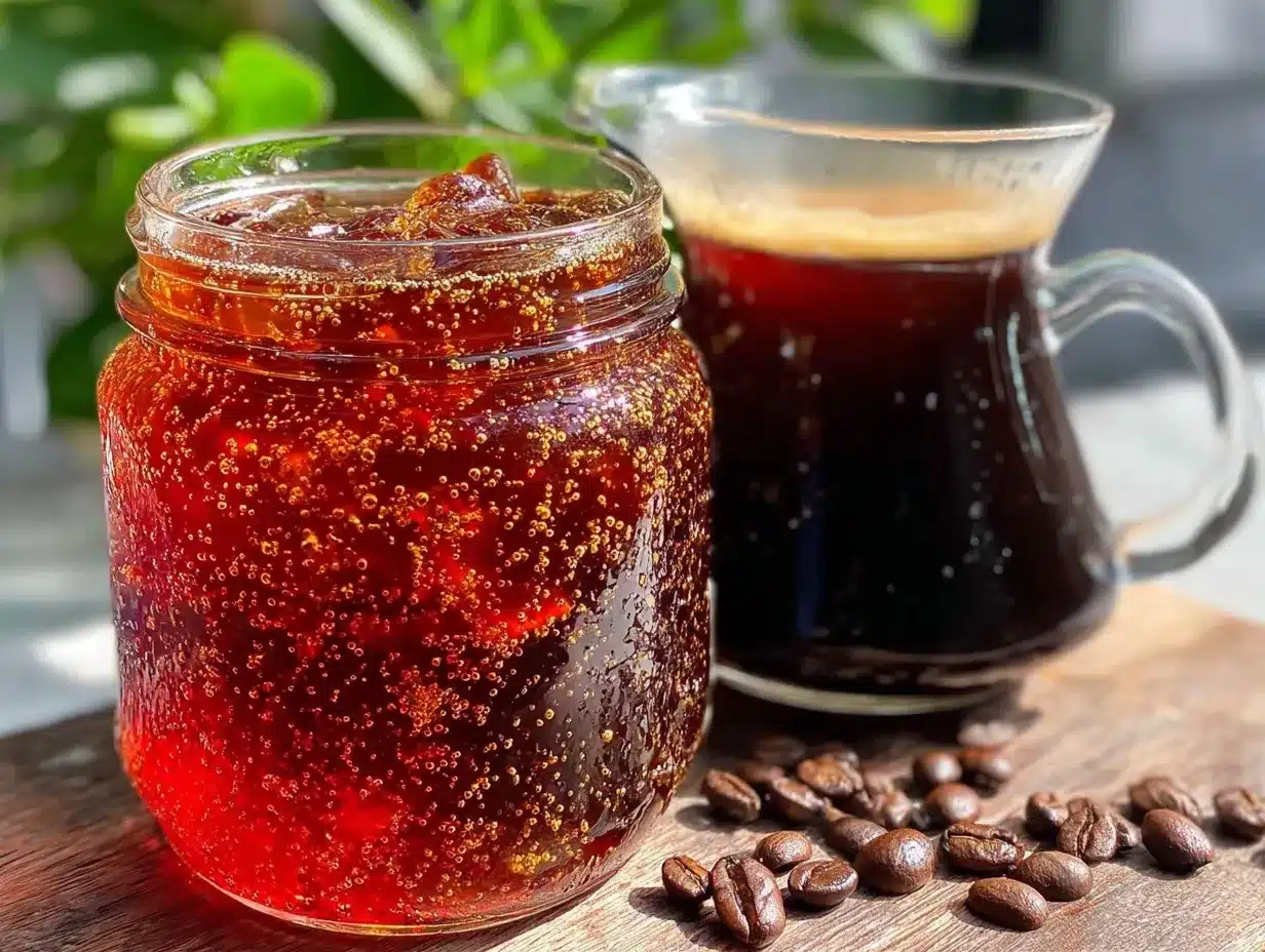 homemade cold brew coffee concentrate preparation steps