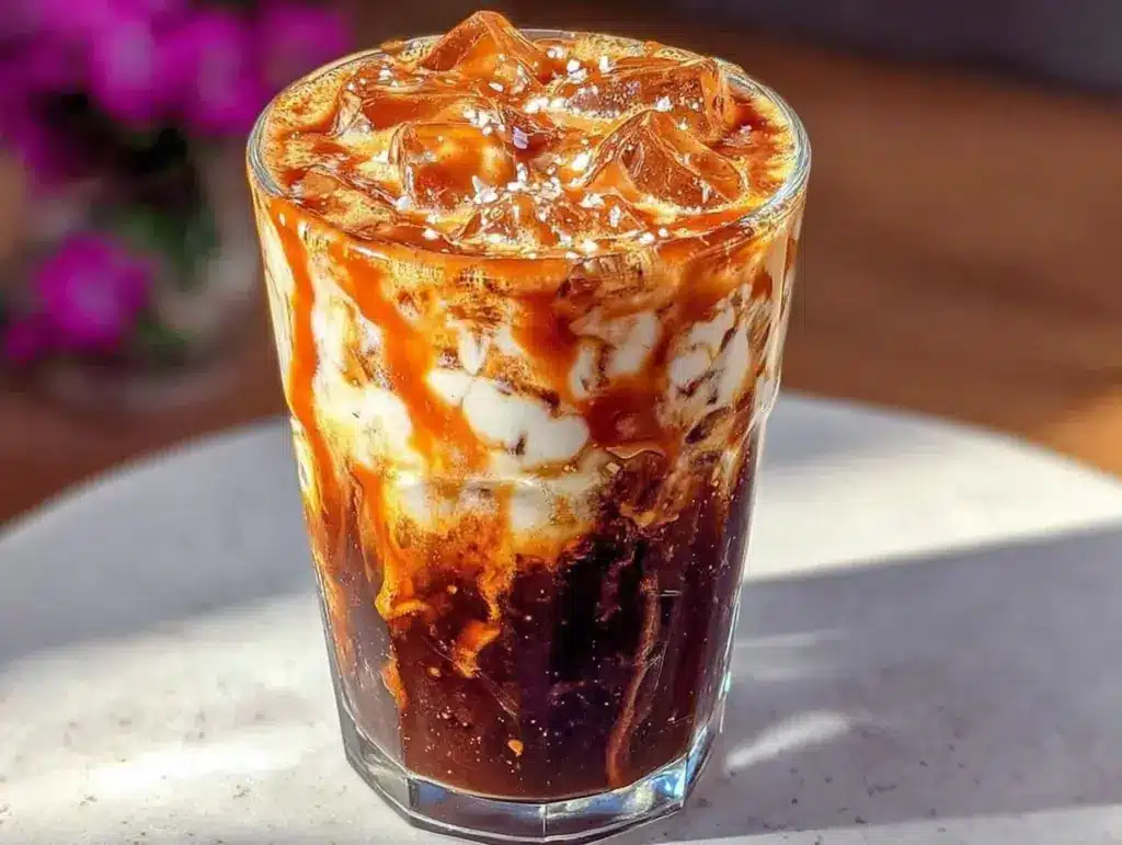 iced caramel macchiato - featured image