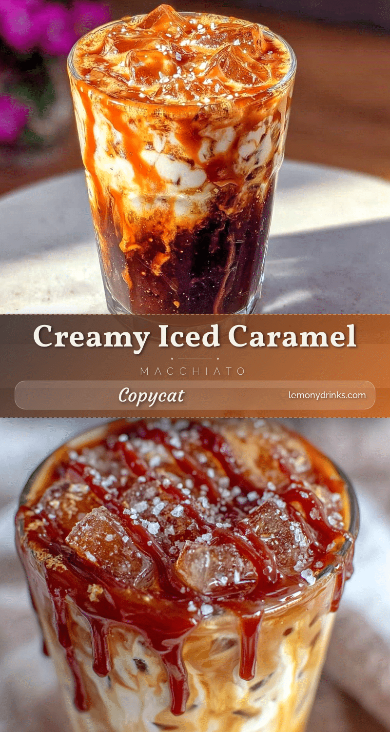 iced caramel macchiato recipe