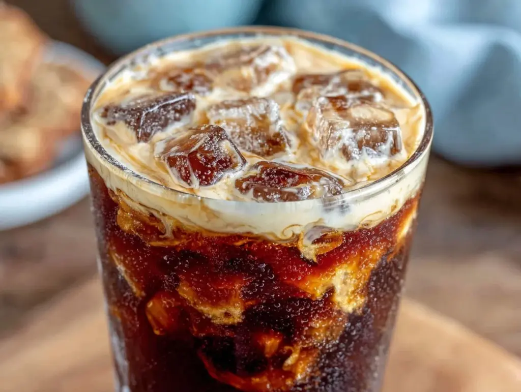 iced vanilla sweet cream cold brew - featured image