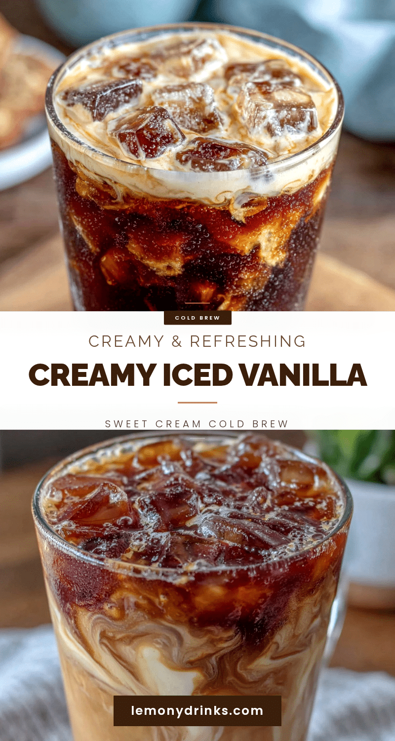iced vanilla sweet cream cold brew recipe