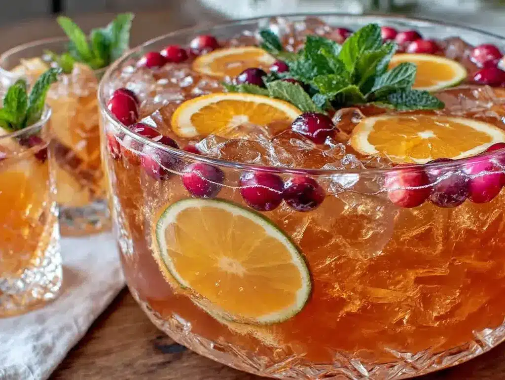 Kentucky Bourbon Punch - featured image