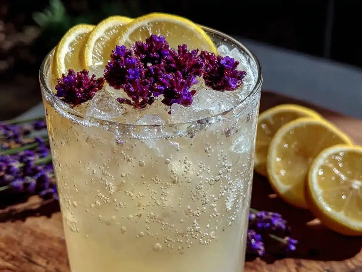 lavender lemonade recipe preparation steps