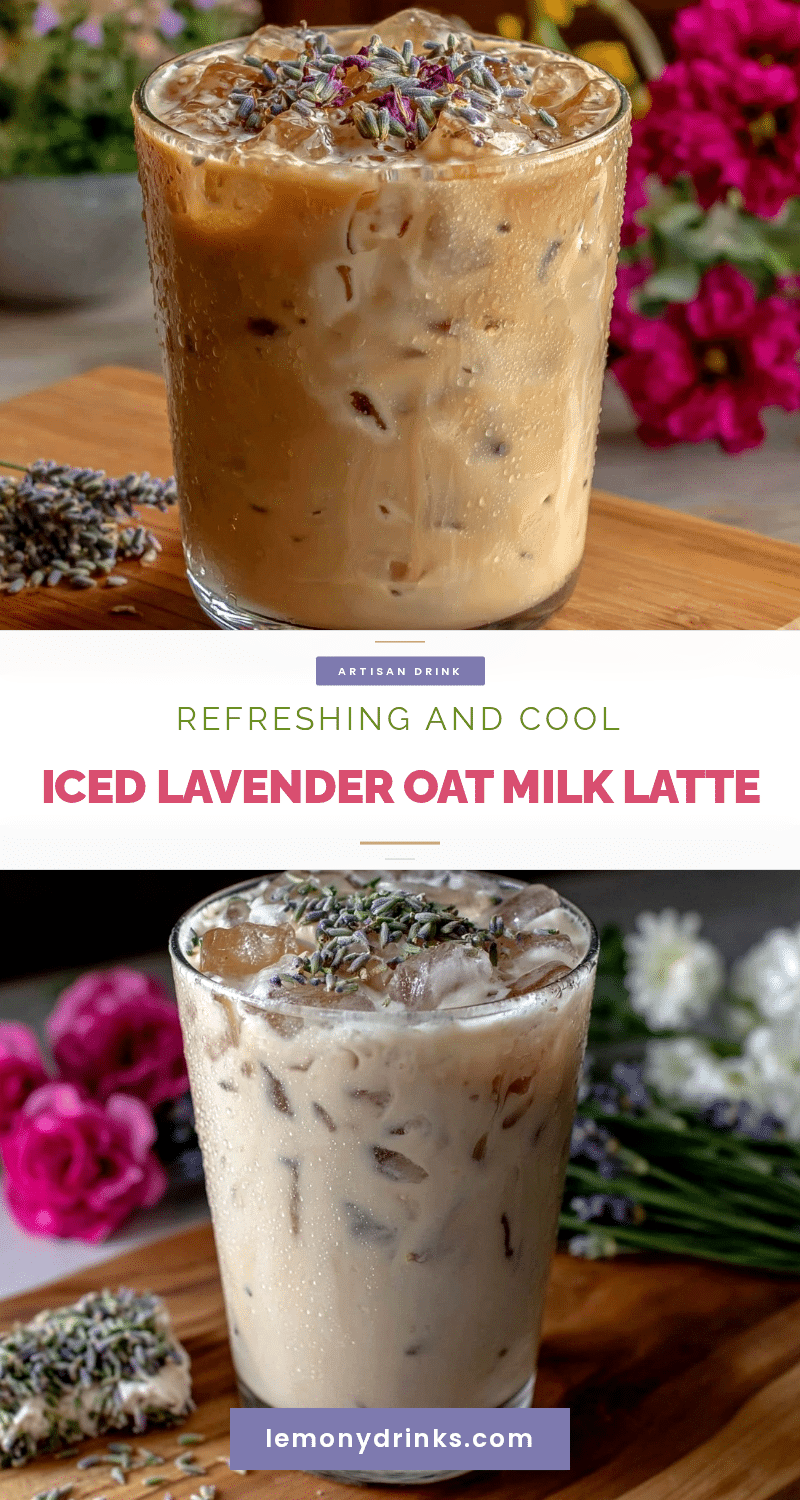 lavender oat milk latte recipe