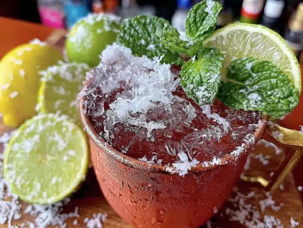 Moscow Mule Cocktail Recipe - featured image