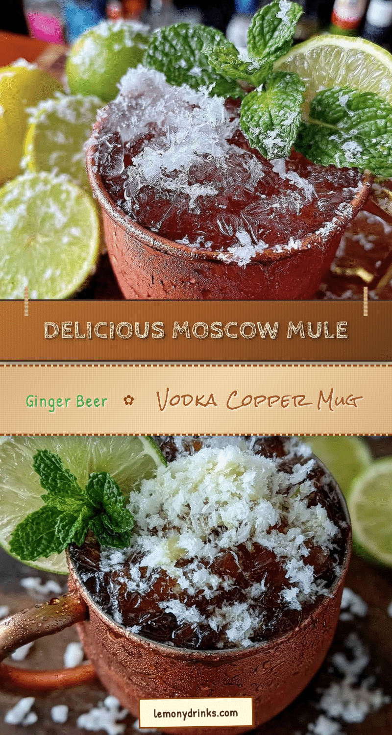 Moscow Mule Cocktail Recipe recipe