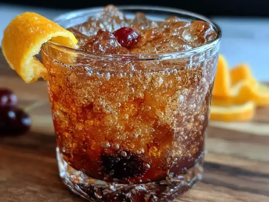 Old Fashioned cocktail recipe - featured image
