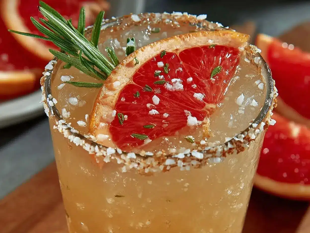 Paloma cocktail recipe preparation steps