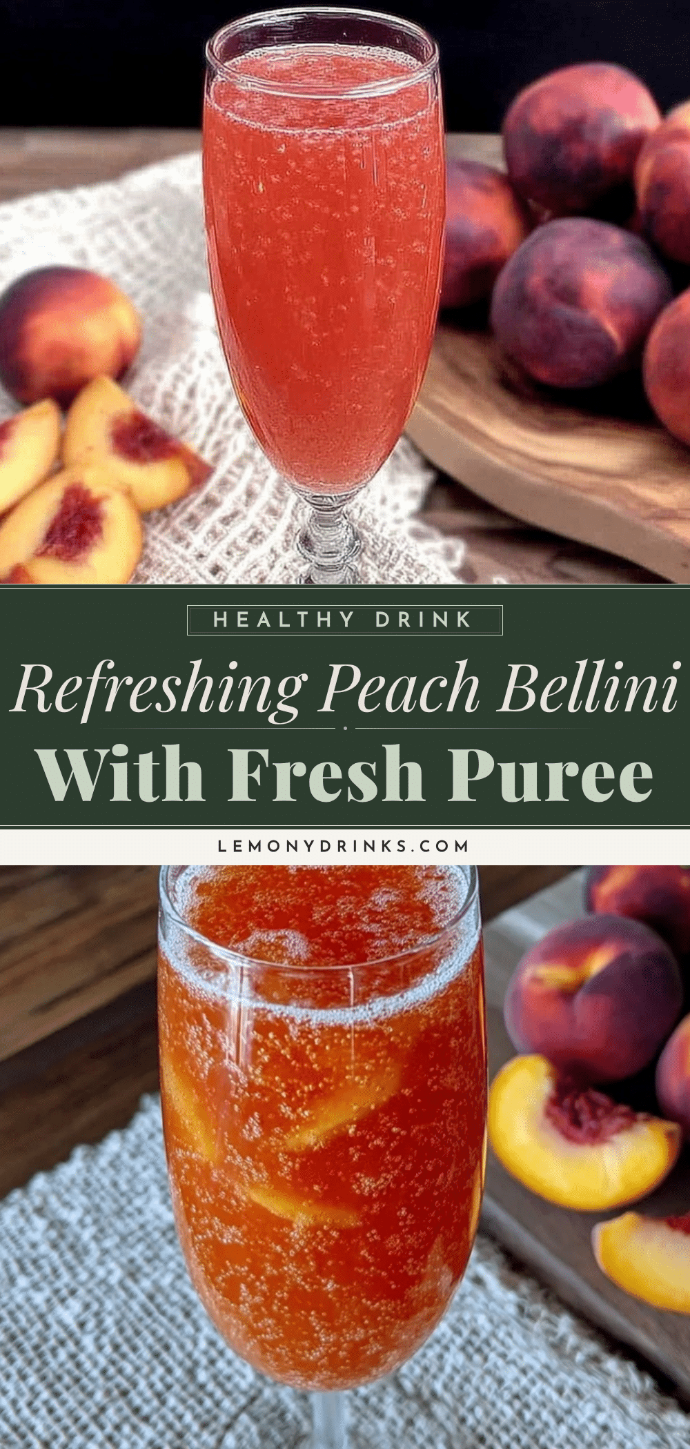 peach bellini recipe recipe