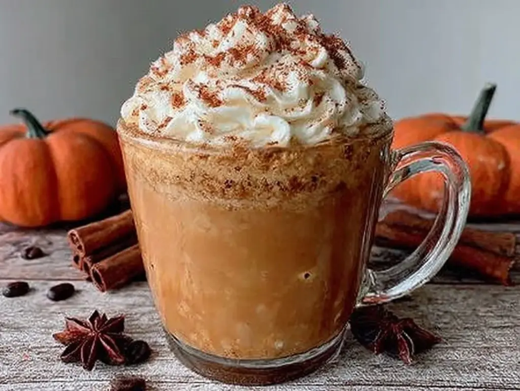pumpkin spice latte recipe - featured image