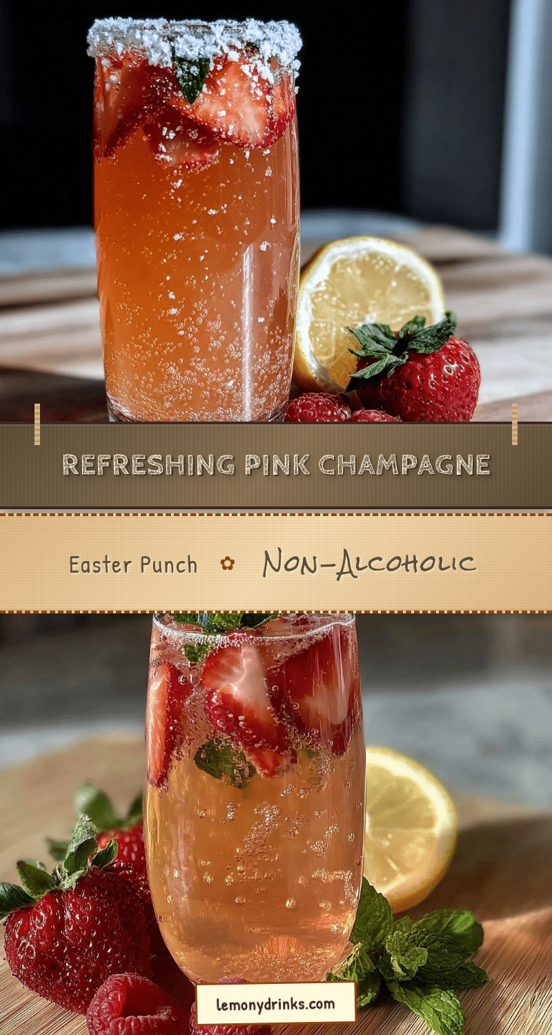 Refreshing Easter Punch recipe