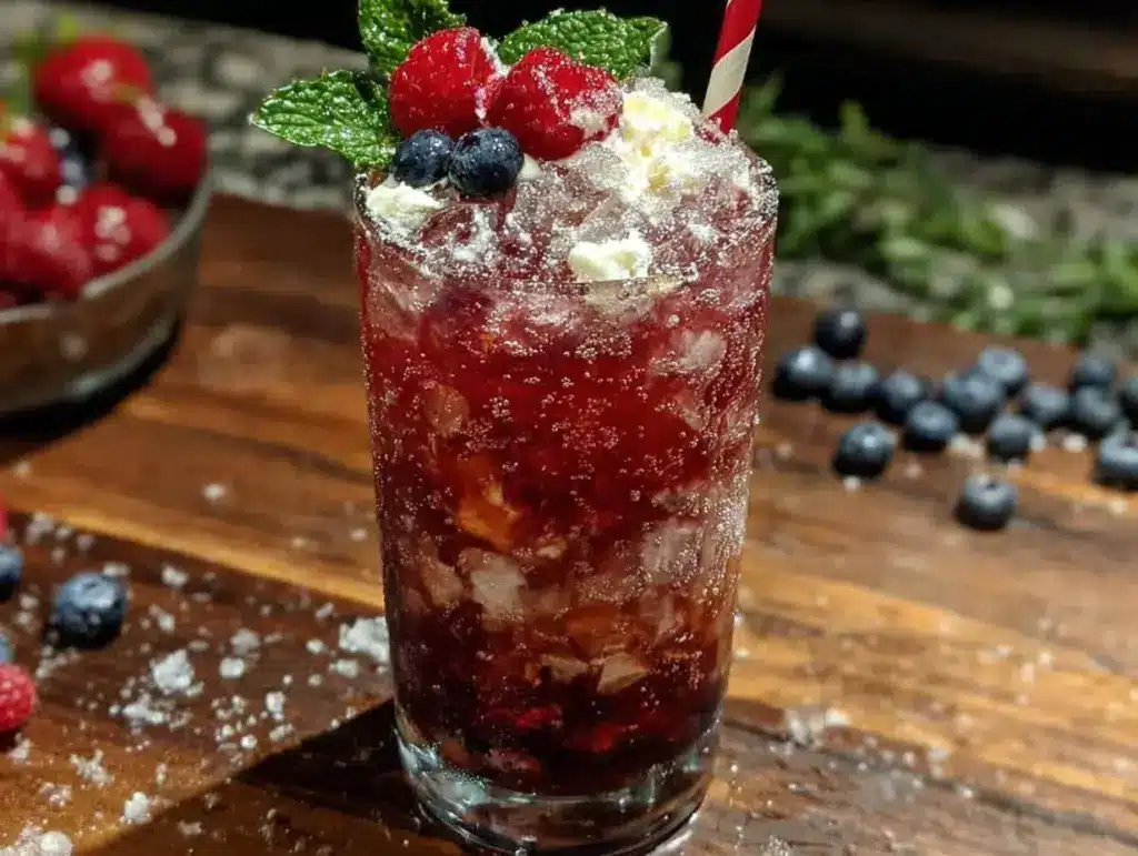 Refreshing Patriotic Punch - featured image