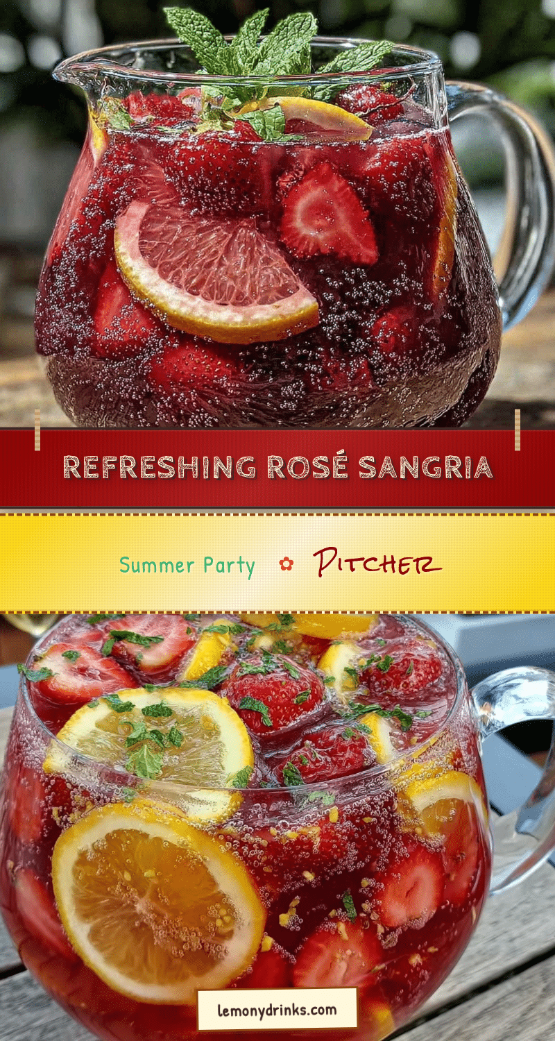 rosé sangria recipe recipe