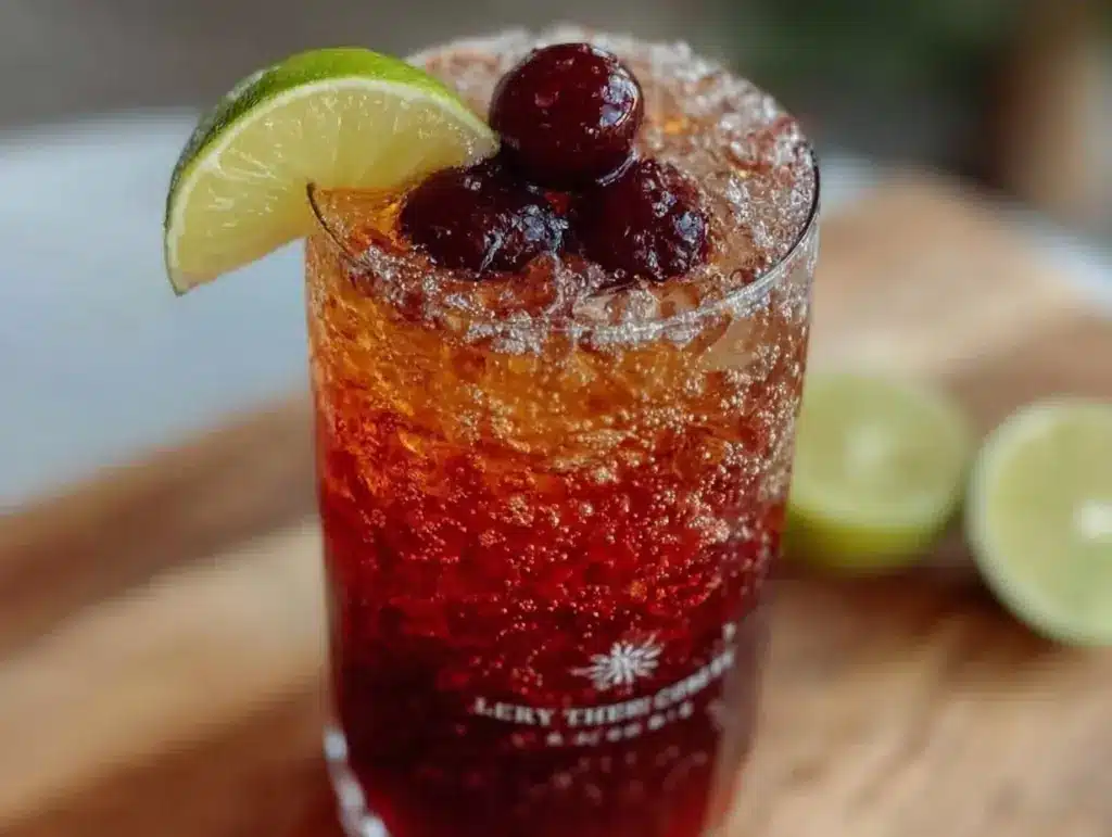 Shirley Temple recipe - featured image