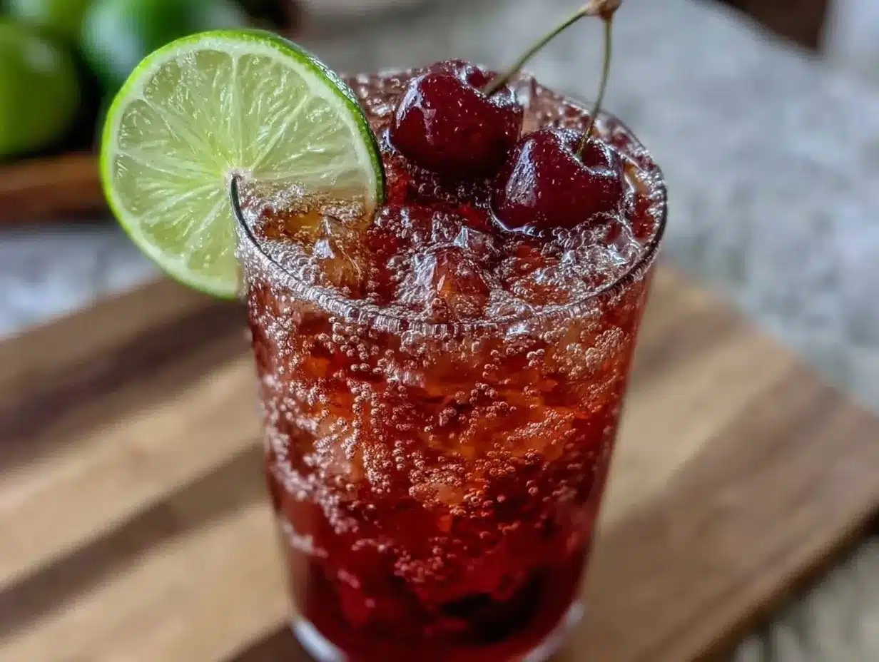 Shirley Temple recipe preparation steps
