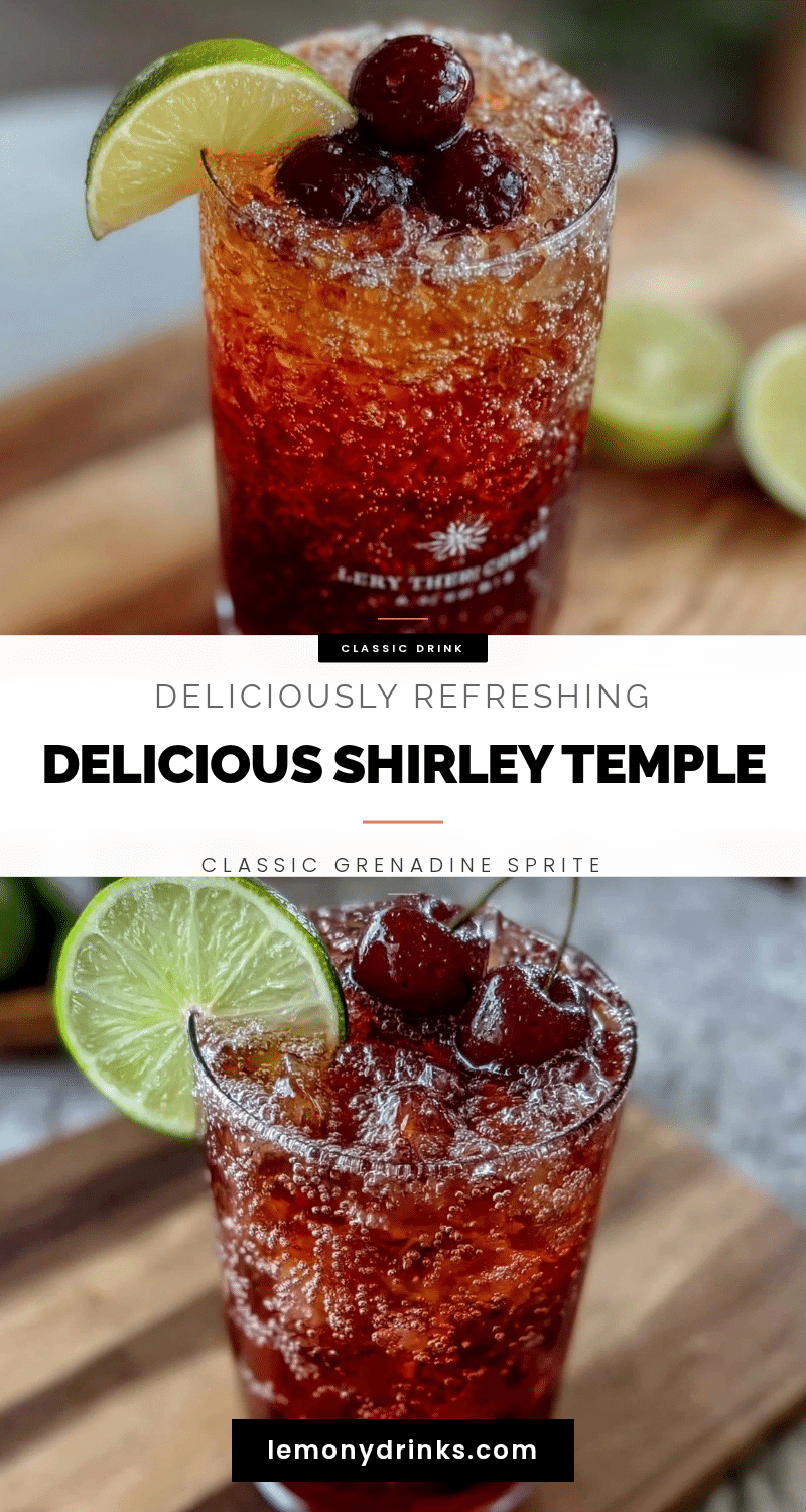 Shirley Temple recipe recipe