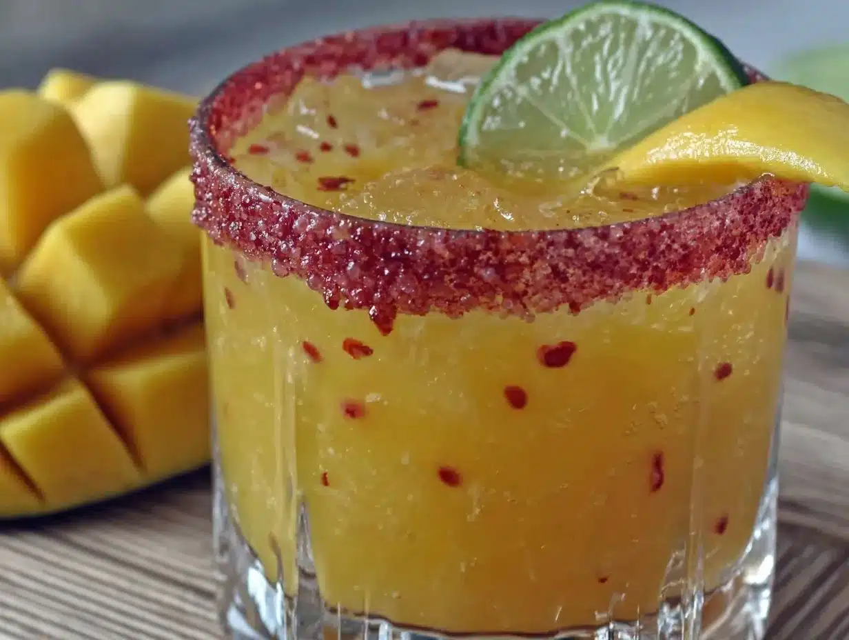 spicy mango margarita preparation steps