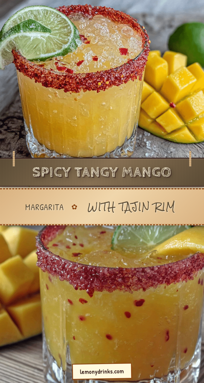 spicy mango margarita recipe