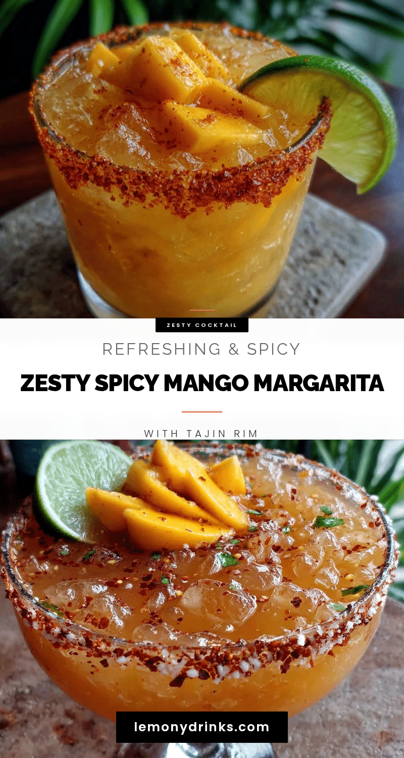 spicy mango margarita recipe