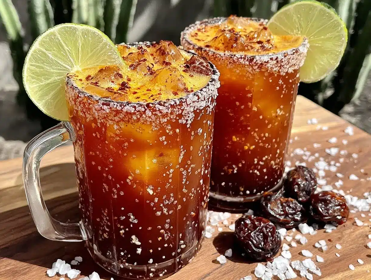 tamarind michelada preparation steps