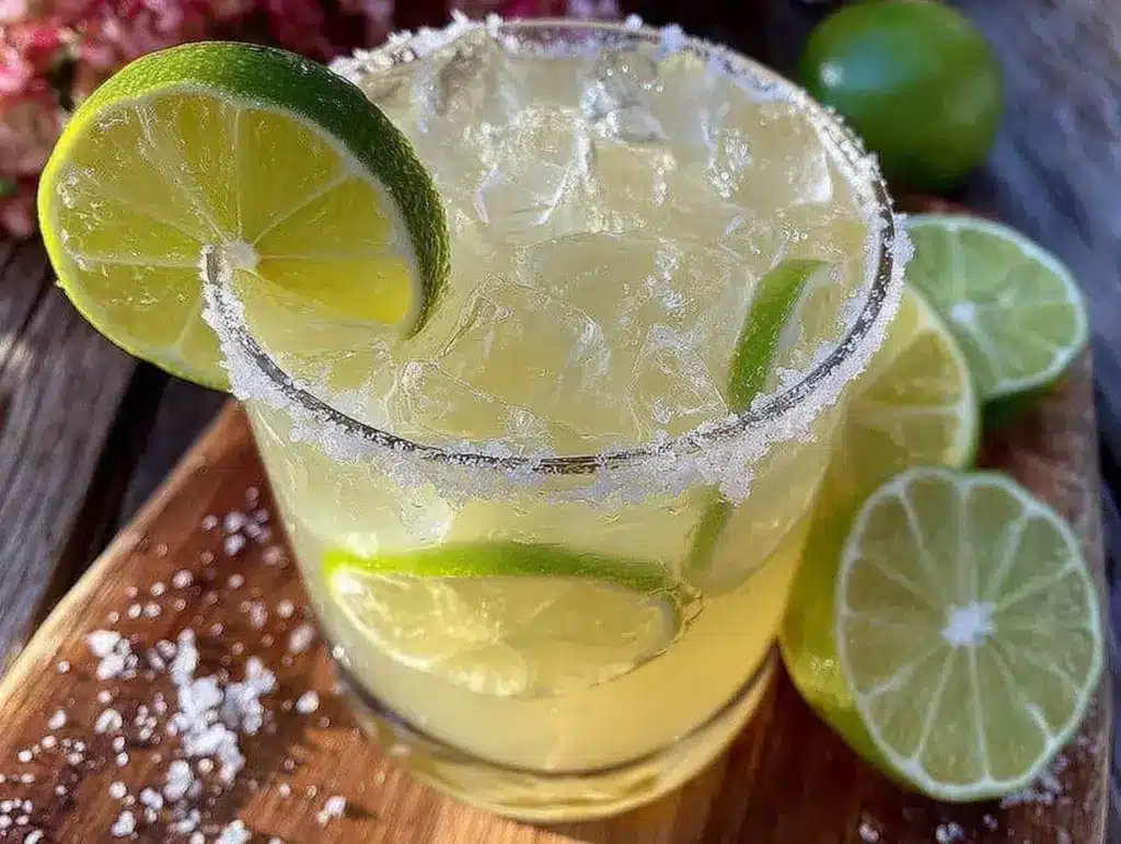 virgin margarita recipe - featured image