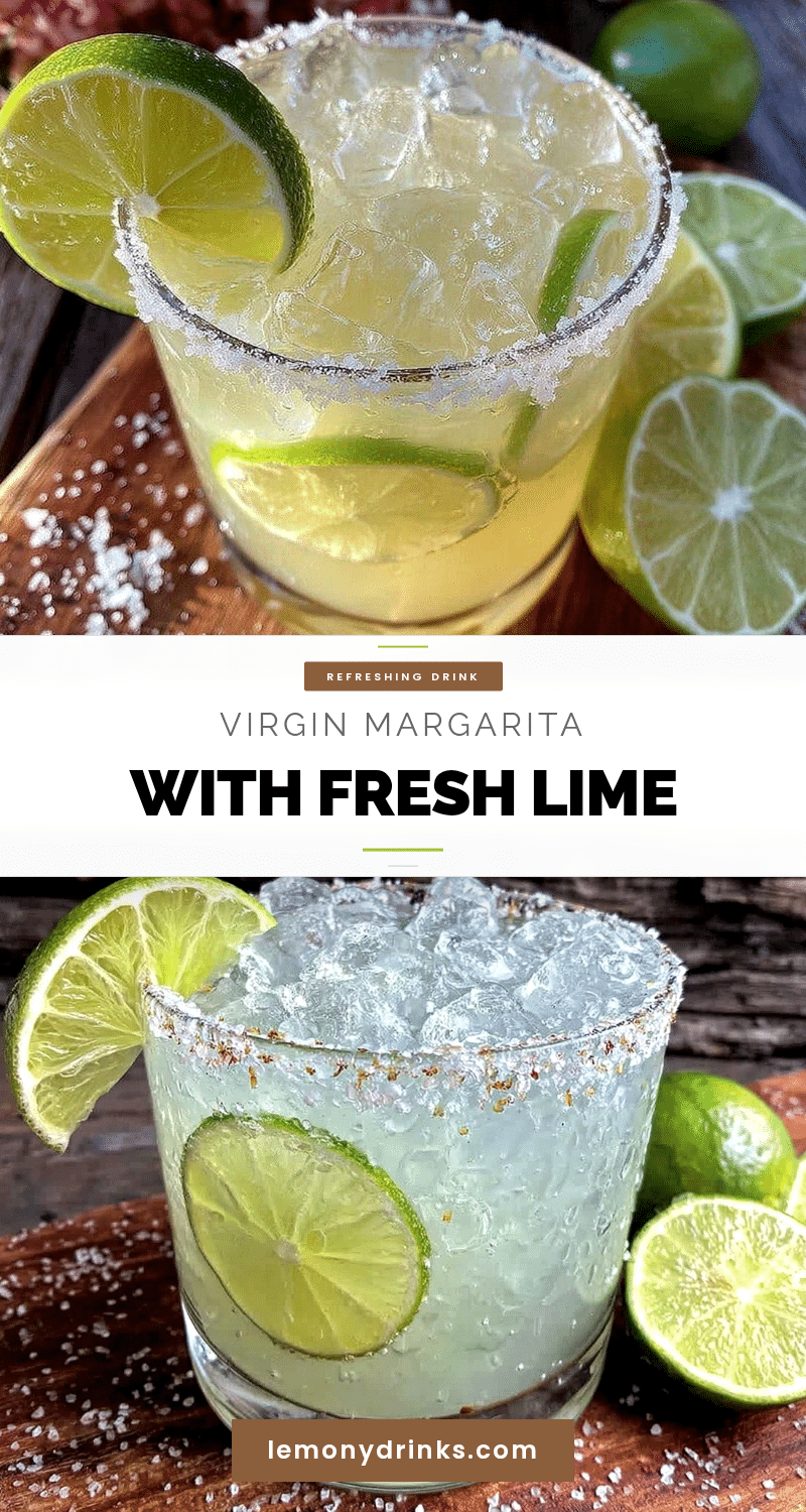 virgin margarita recipe recipe