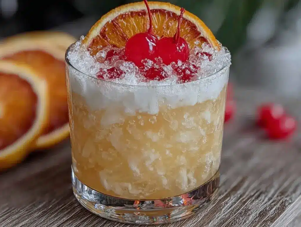 whiskey sour recipe - featured image