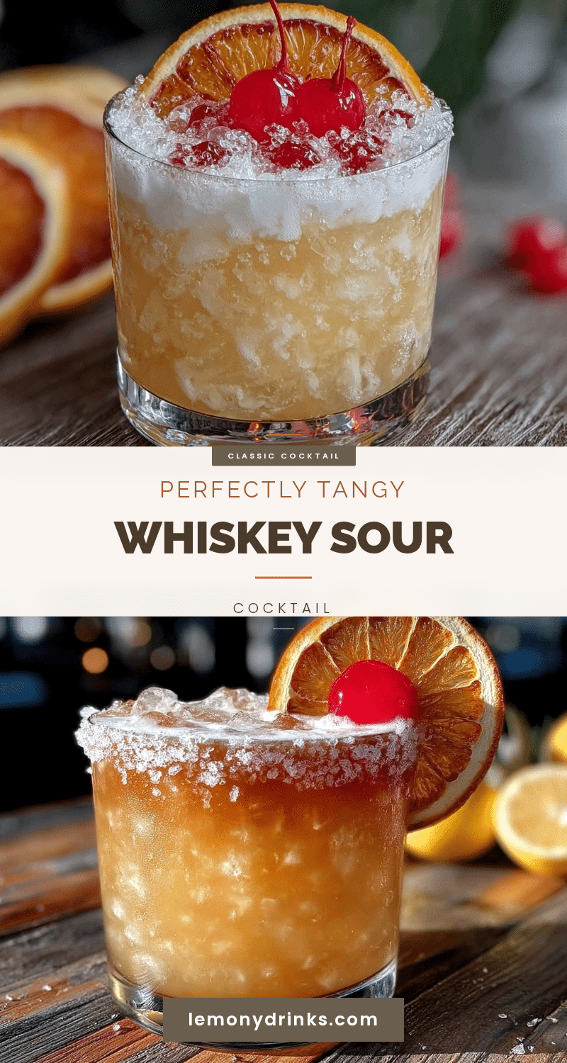whiskey sour recipe recipe