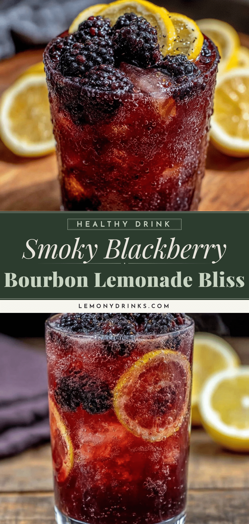 blackberry bourbon smoked lemonade cocktail recipe