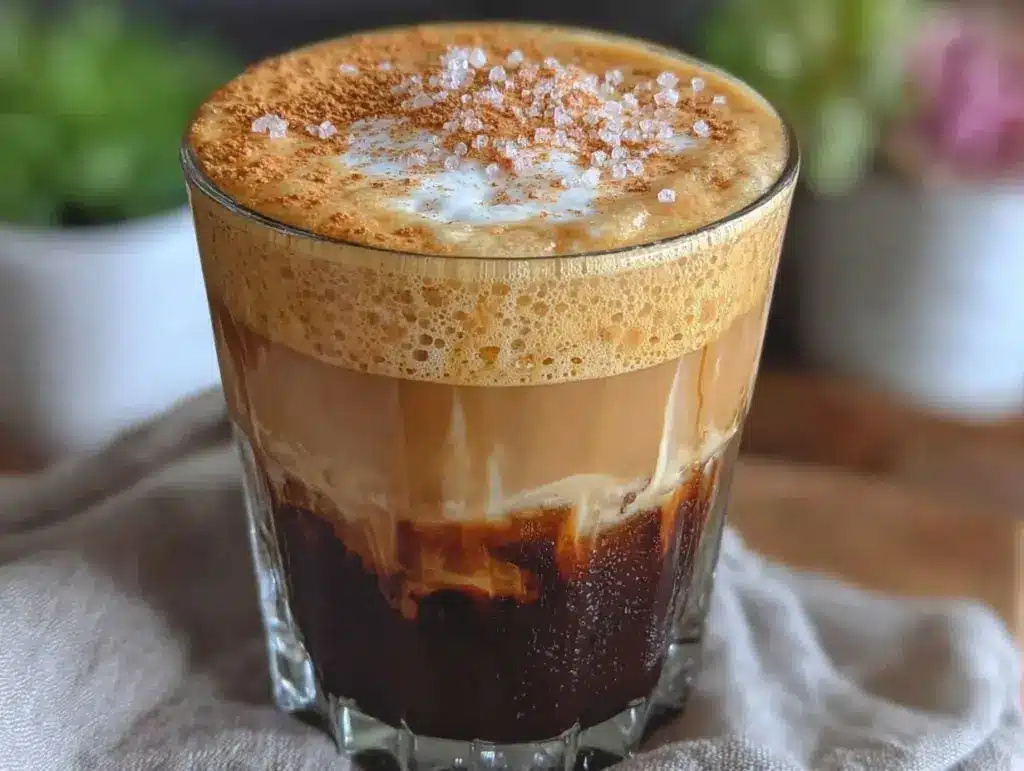 brown sugar oat shaken espresso - featured image