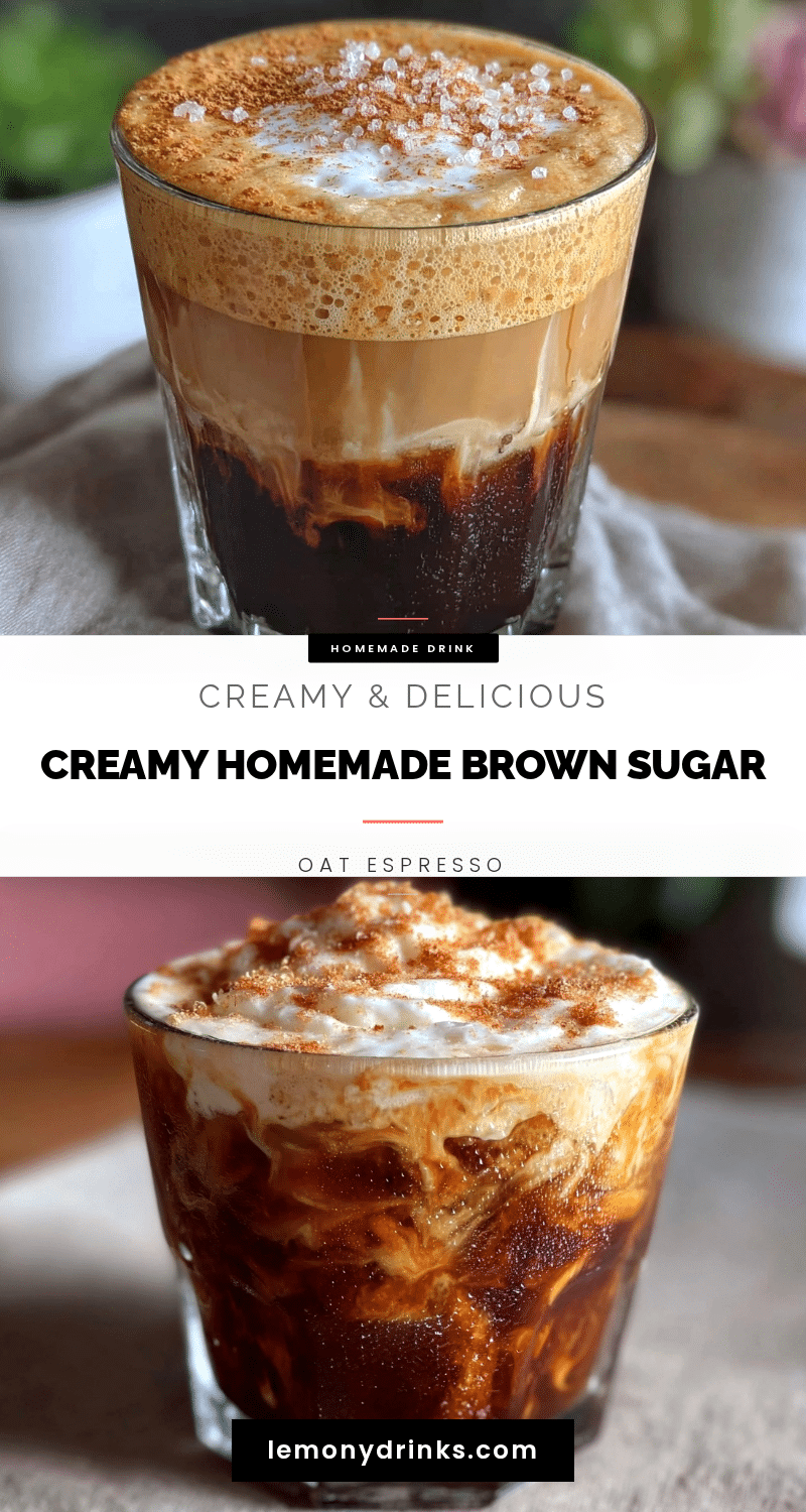 brown sugar oat shaken espresso recipe