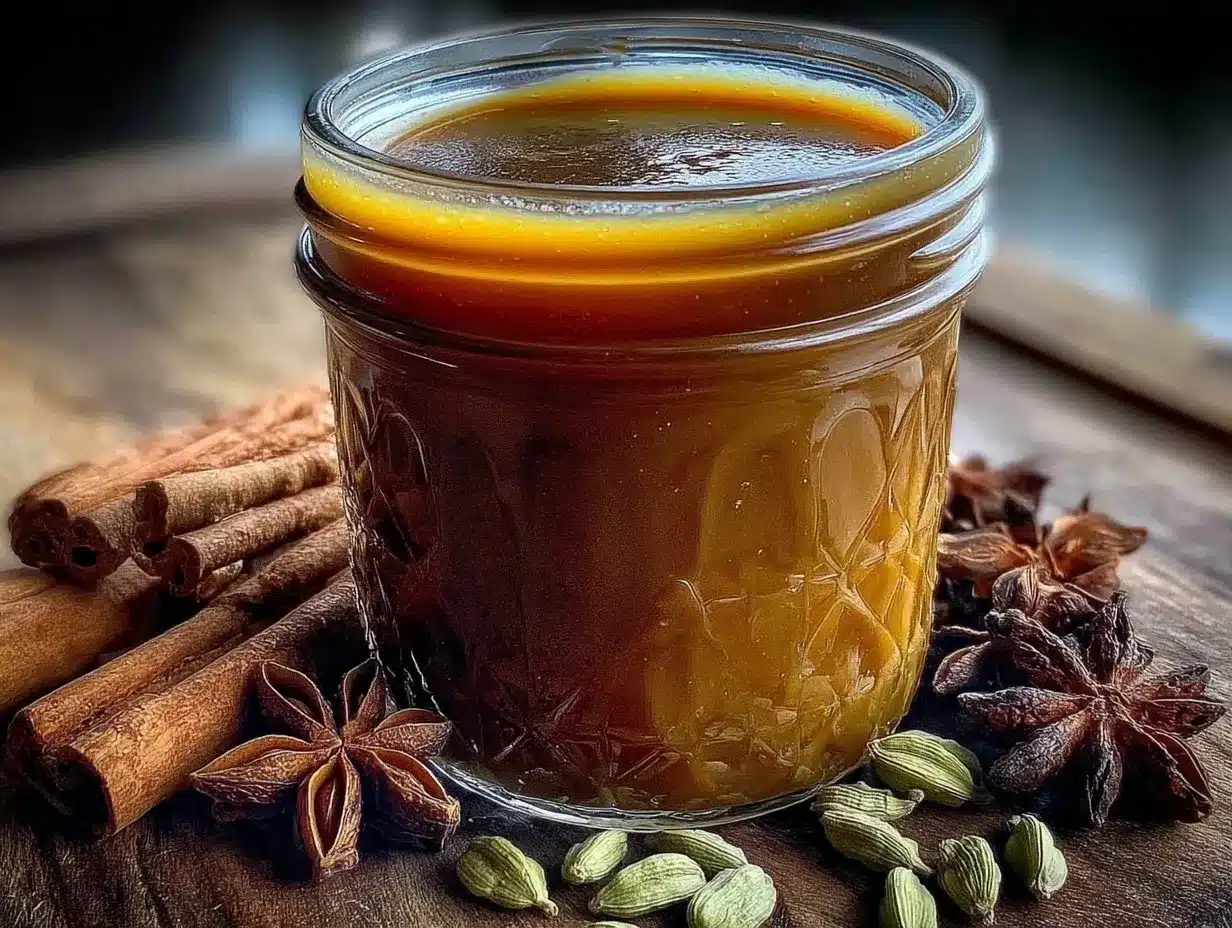 chai latte concentrate preparation steps