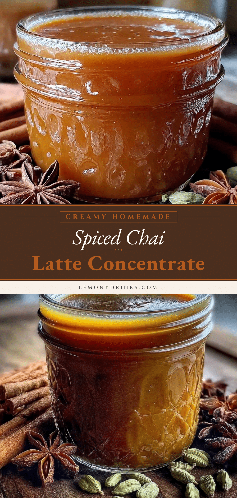 chai latte concentrate recipe
