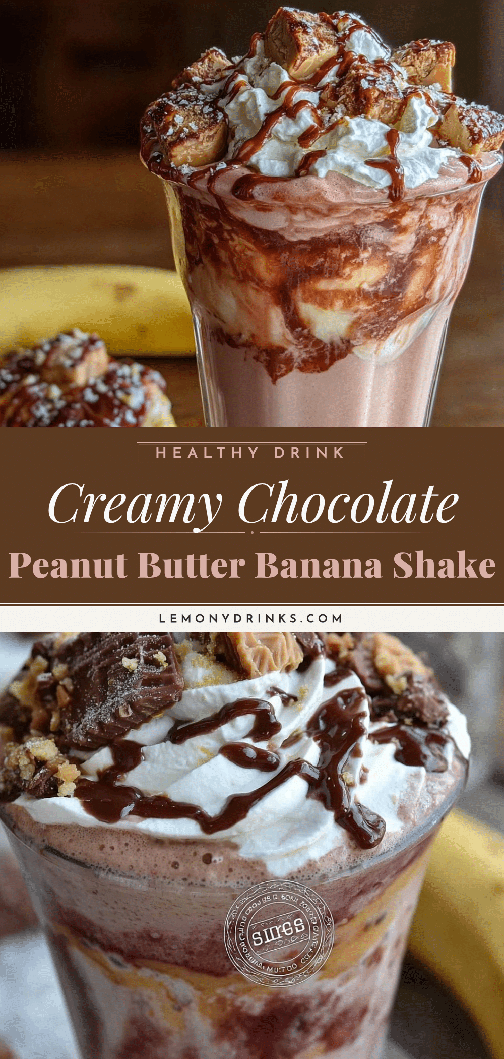 creamy chocolate peanut butter cup milkshake recipe