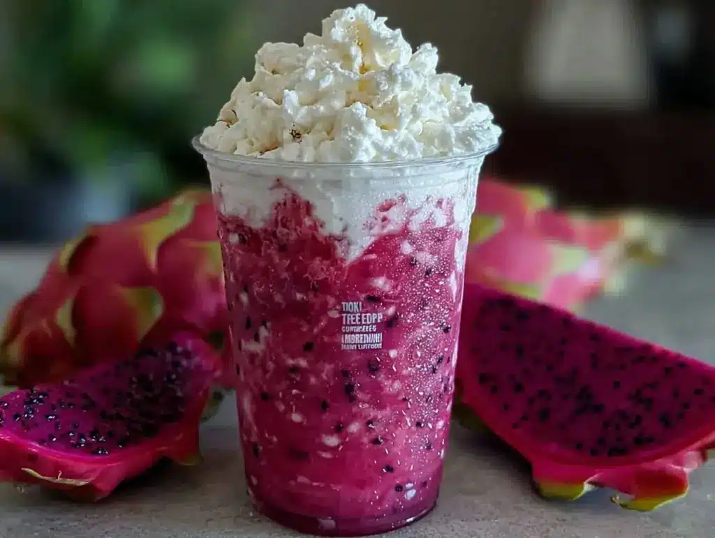 Creamy Copycat Starbucks Dragon Drink - featured image