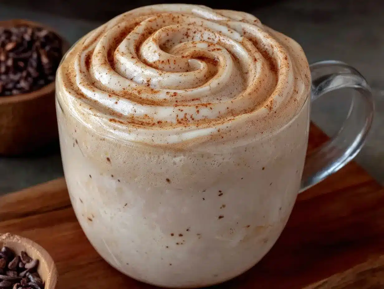 creamy london fog latte preparation steps
