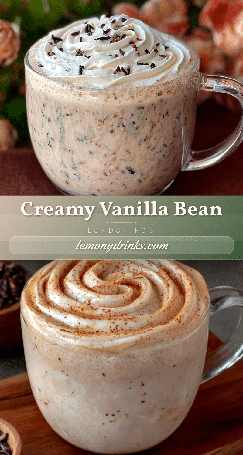 creamy london fog latte recipe