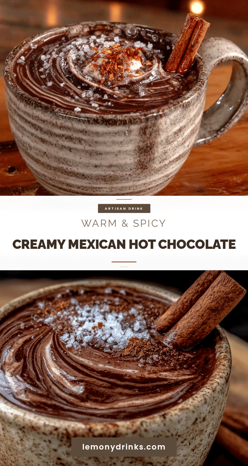 creamy mexican hot chocolate recipe