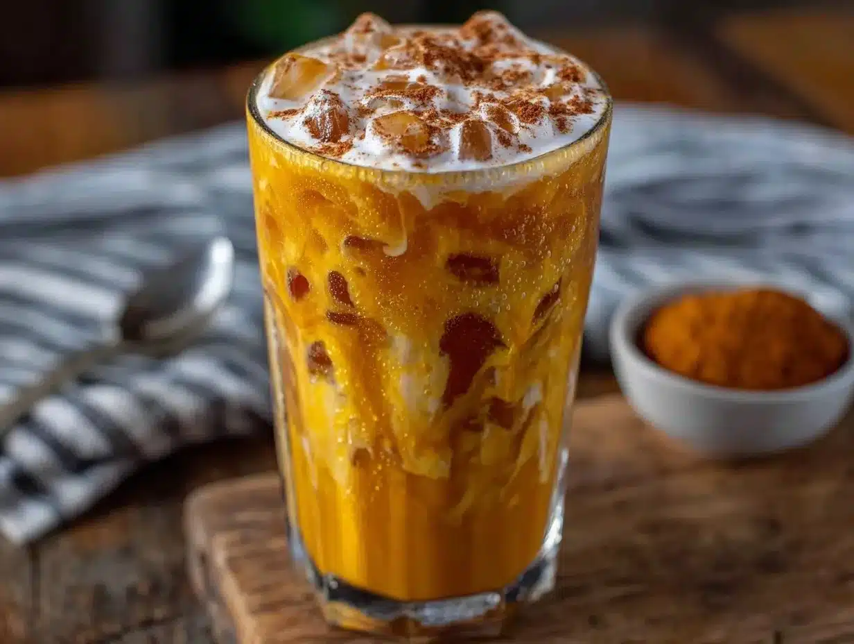 creamy thai iced tea preparation steps
