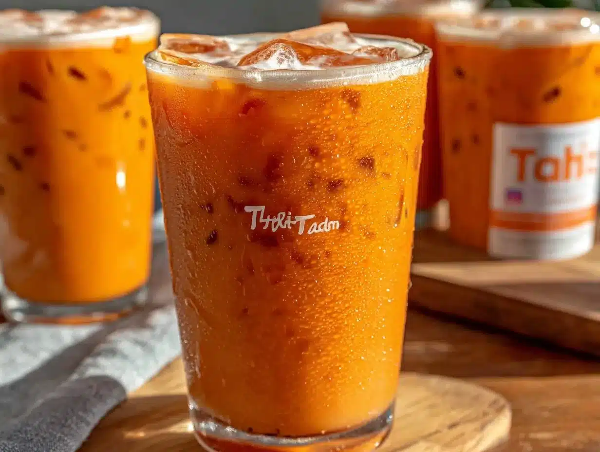 creamy thai iced tea recipe preparation steps