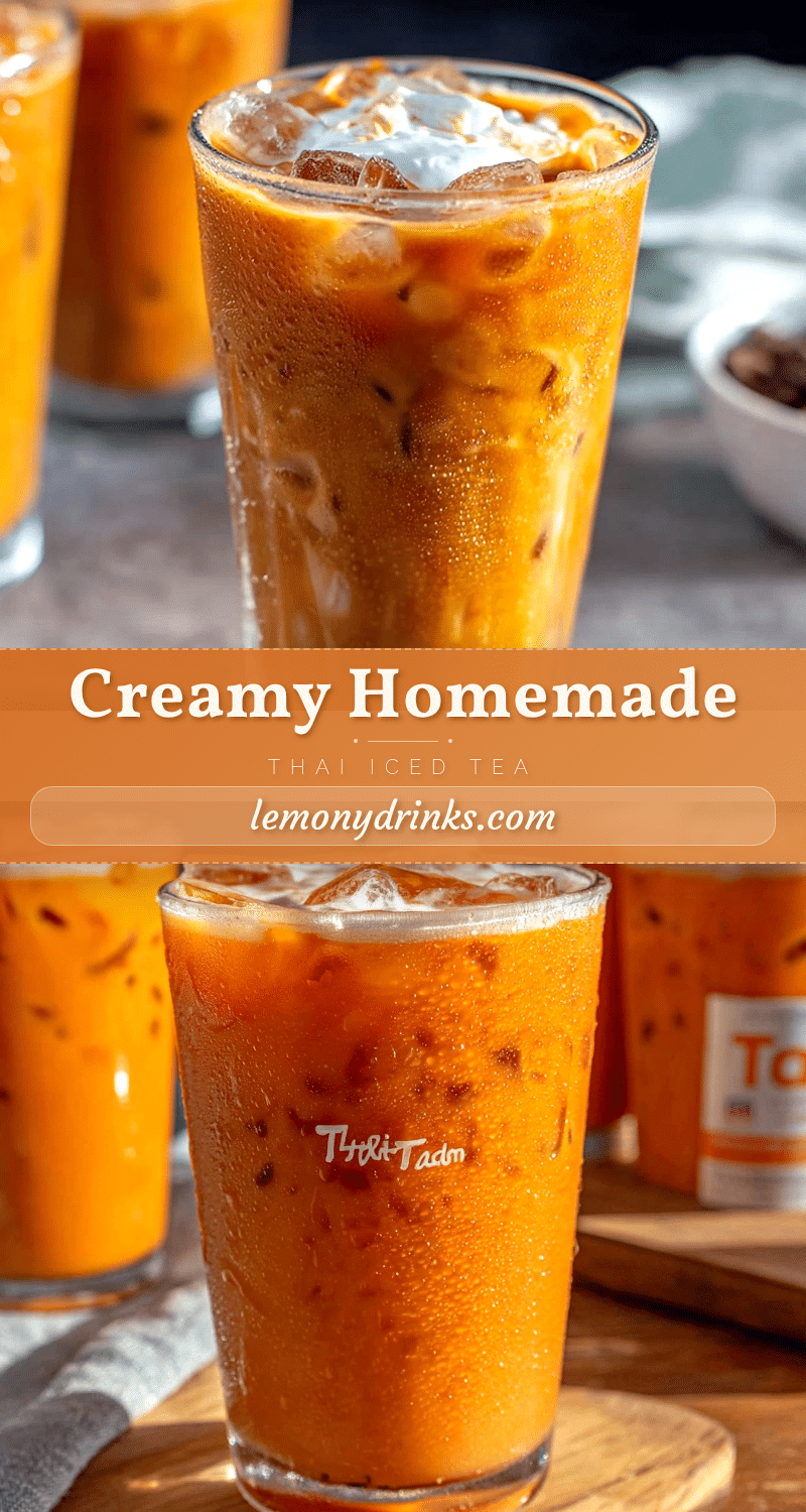 creamy thai iced tea recipe recipe
